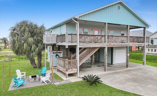 Maison à Bolivar Peninsula, Texas, États-Unis 1