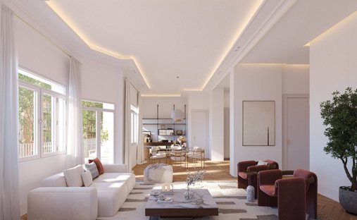 Wohnung in Aravaca, Madrid, Spanien 1