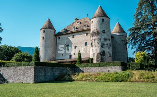Castello a Lully, Auvergne-Rodano-Alpi, Francia 1