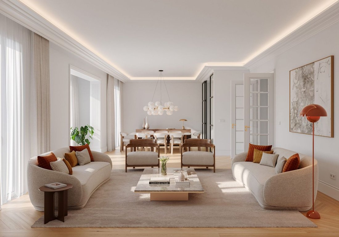 Apartment in Chamberi, Madrid, Spain 2 - 18331607