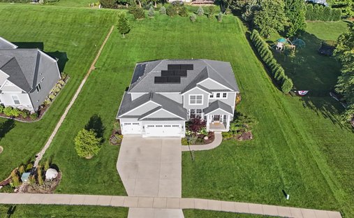 House in Mahomet, Illinois, United States 1