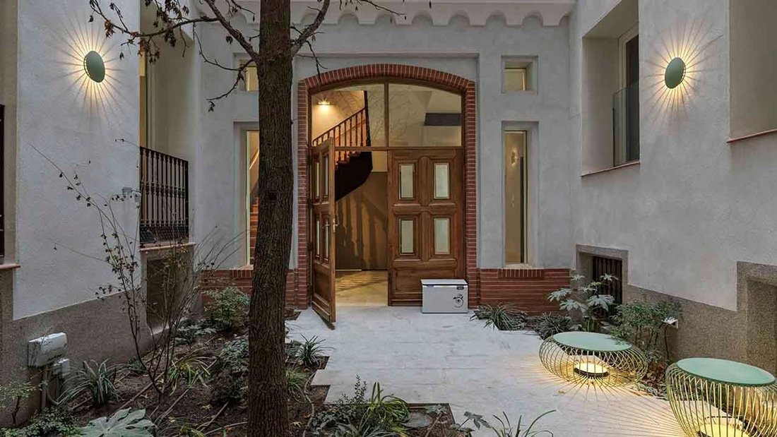 Penthouse in Retiro, Madrid, Spain 4 - 18330011