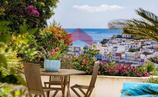 Villa in Ponza Island, Lazio, Italy 1