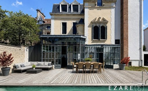 House in Grangier, Dijon, France 1