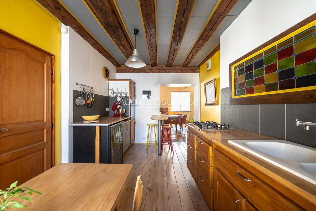 Apartment in Croix Rousse-Gros Caillou, Lyon 4e Arrondissement, Lyon 3 - 18328100