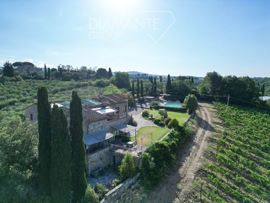 Farm Ranch in Castellina in Chianti, Tuscany, Italy 5 - 18331850