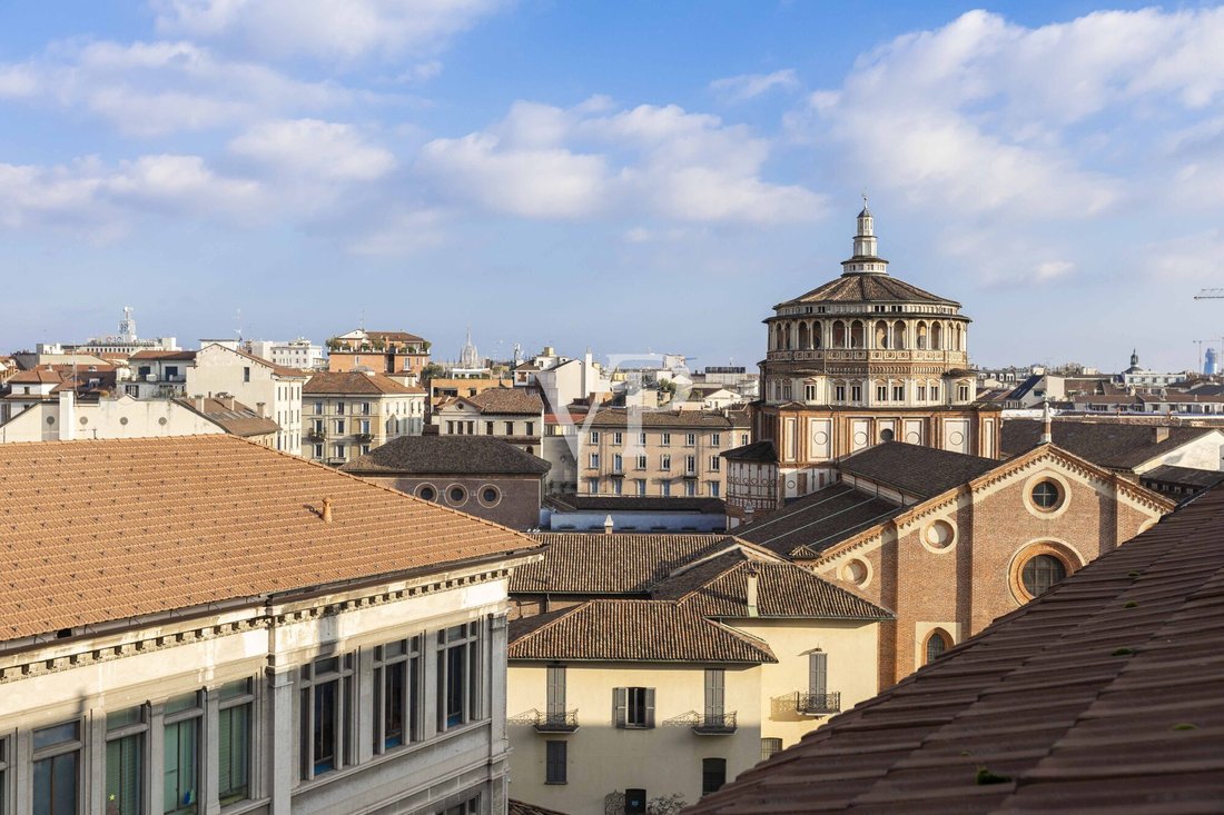 Penthouse in Ariosto - Magenta Area, Milan, Italy 2 - 18327894