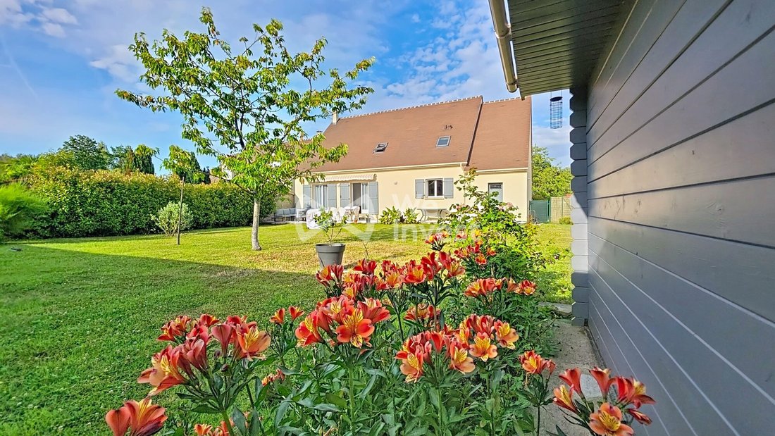 House in La Houssaye-en-Brie, Ile-de-France, France 2 - 18332364