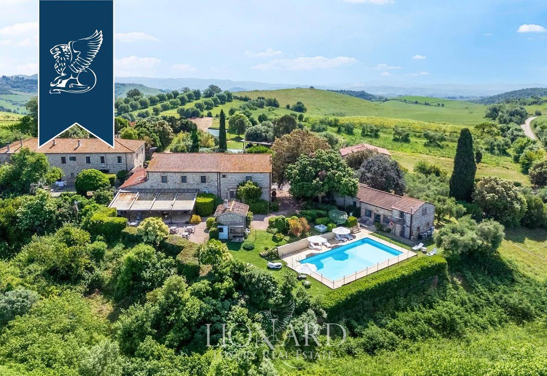 Villa in Magliano in Toscana, Tuscany, Italy 2 - 18331948