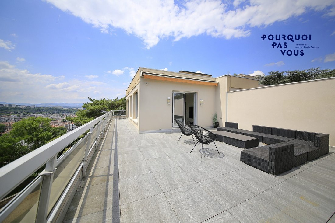 Apartment in Croix Rousse-Gros Caillou, Lyon 4e Arrondissement, Lyon 4 - 16670751