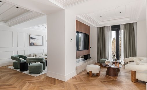 Apartment in Barrio Salamanca, Madrid, Spain 1