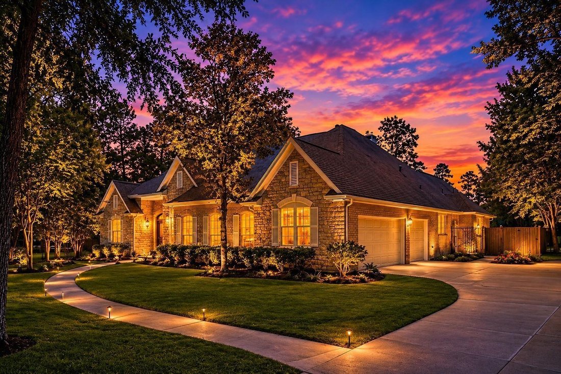 House in Conroe, Texas, United States 1 - 18327610