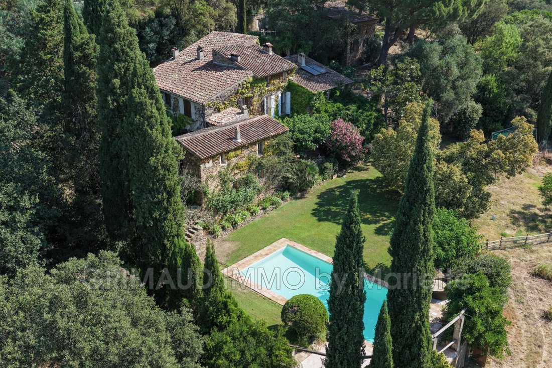 Villa in La Garde-Freinet, Provence-Alpes-Côte d'Azur, France 2 - 18328103