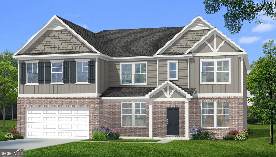 House in McDonough, Georgia, United States 1 - 18331055