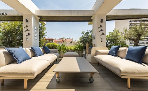 Penthouse in Eixample, Barcelona, Spain 1