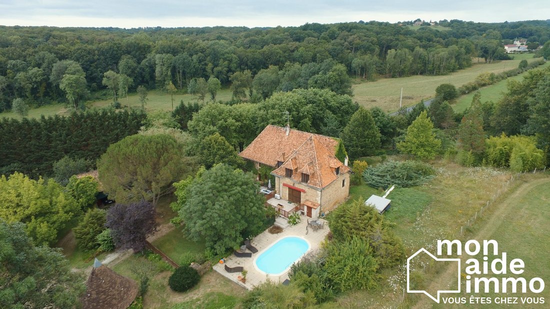 House in Eyzerac, Nouvelle-Aquitaine, France 1 - 18332302