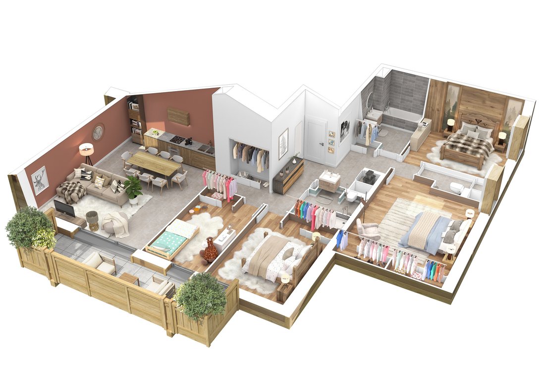 Apartment in Saint-Jean-de-Sixt, Auvergne-Rhône-Alpes, France 2 - 18330995