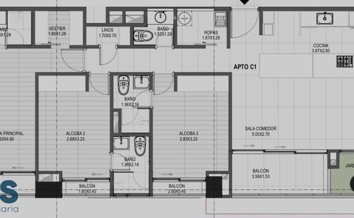 Apartamento en Medellín, Antioquia, Colombia 1