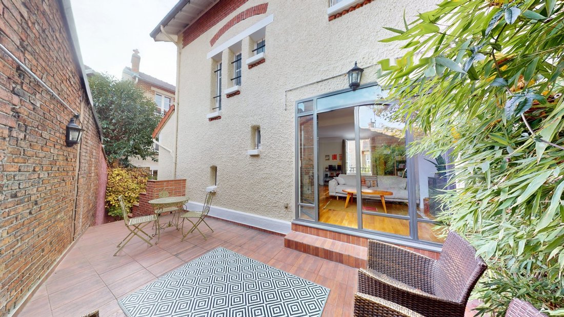 Villa in Manin-Jaurès, Paris 19e Arrondissement, Paris 1 - 18332254