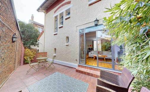 Villa in Manin-Jaurès, Paris 19e Arrondissement, Paris 1