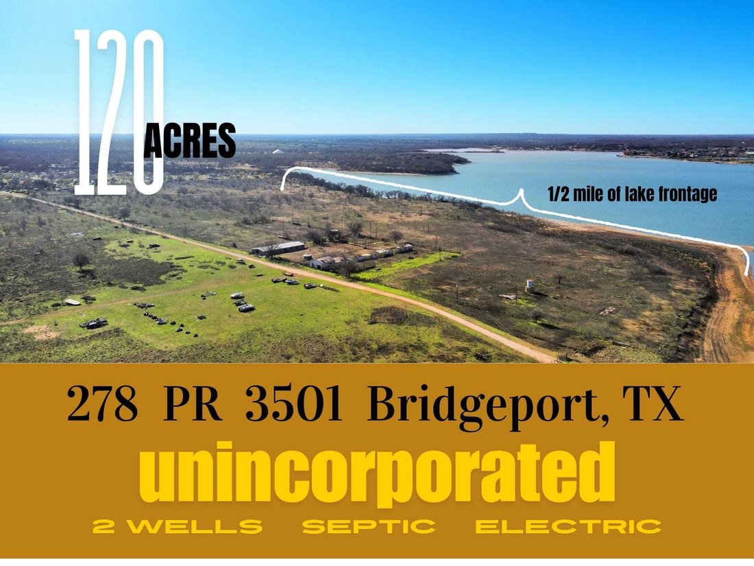 Land in Bridgeport, Texas, United States 1 - 15610287