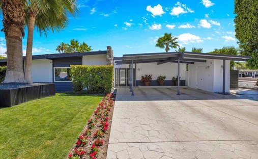House in Palm Springs, California, United States 1