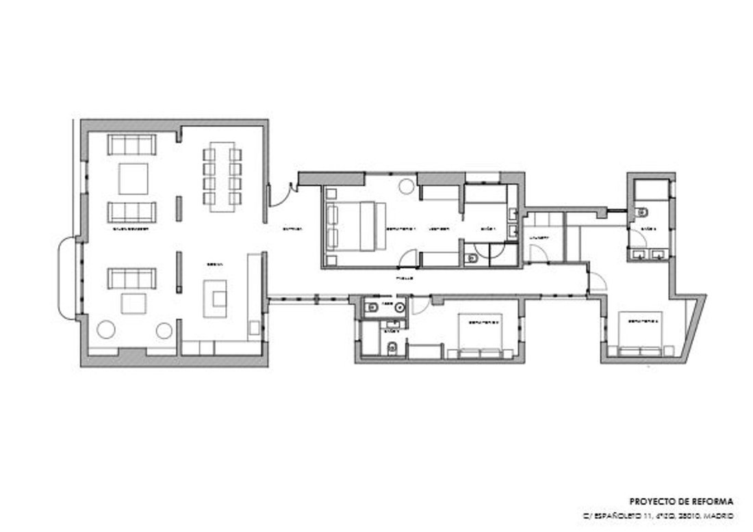 Apartment in Chamberi, Madrid, Spain 5 - 18330203