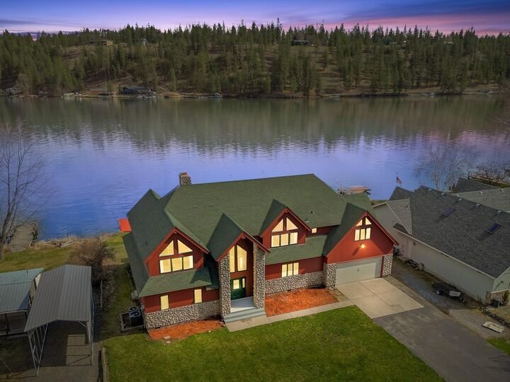 House in Nine Mile Falls, Washington, United States 1 - 18332210