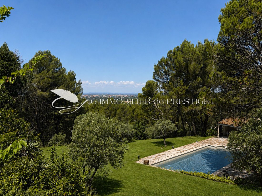 Villa in Zone Rurale Sud, Carpentras, France 1 - 18148307