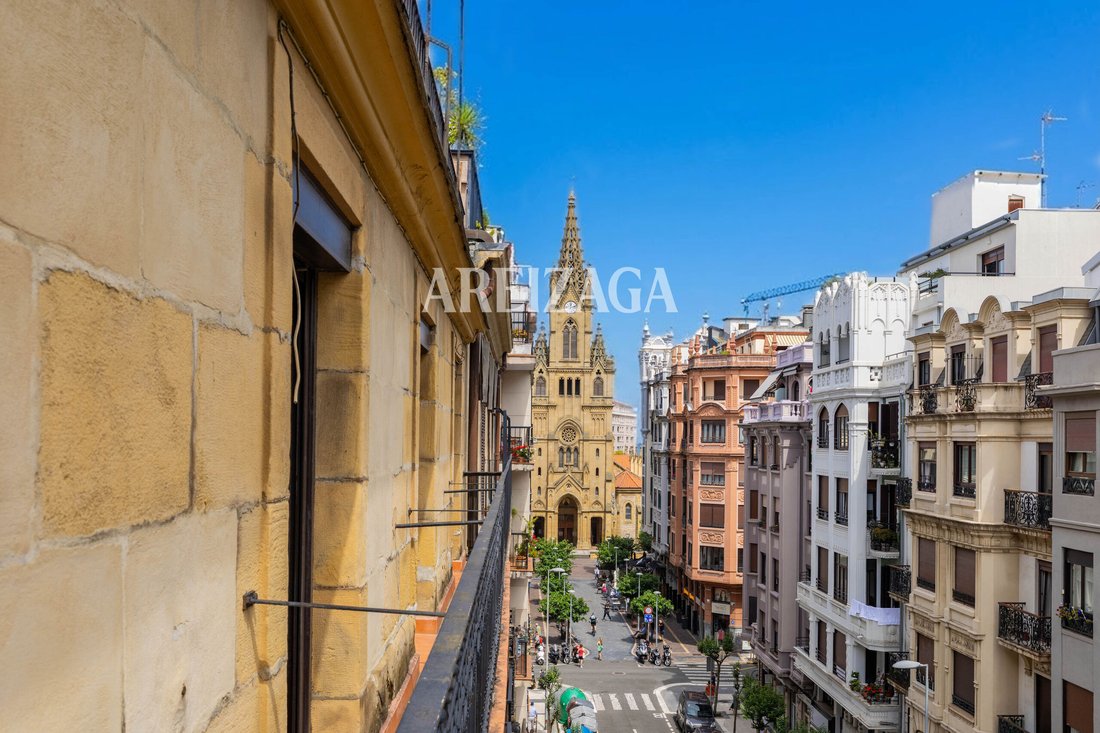 Apartment in Ipar-Ekialdea, Donostia-San Sebastian, Spain 1 - 18326878