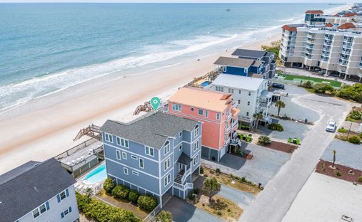 House in North Topsail Beach, North Carolina, United States 1