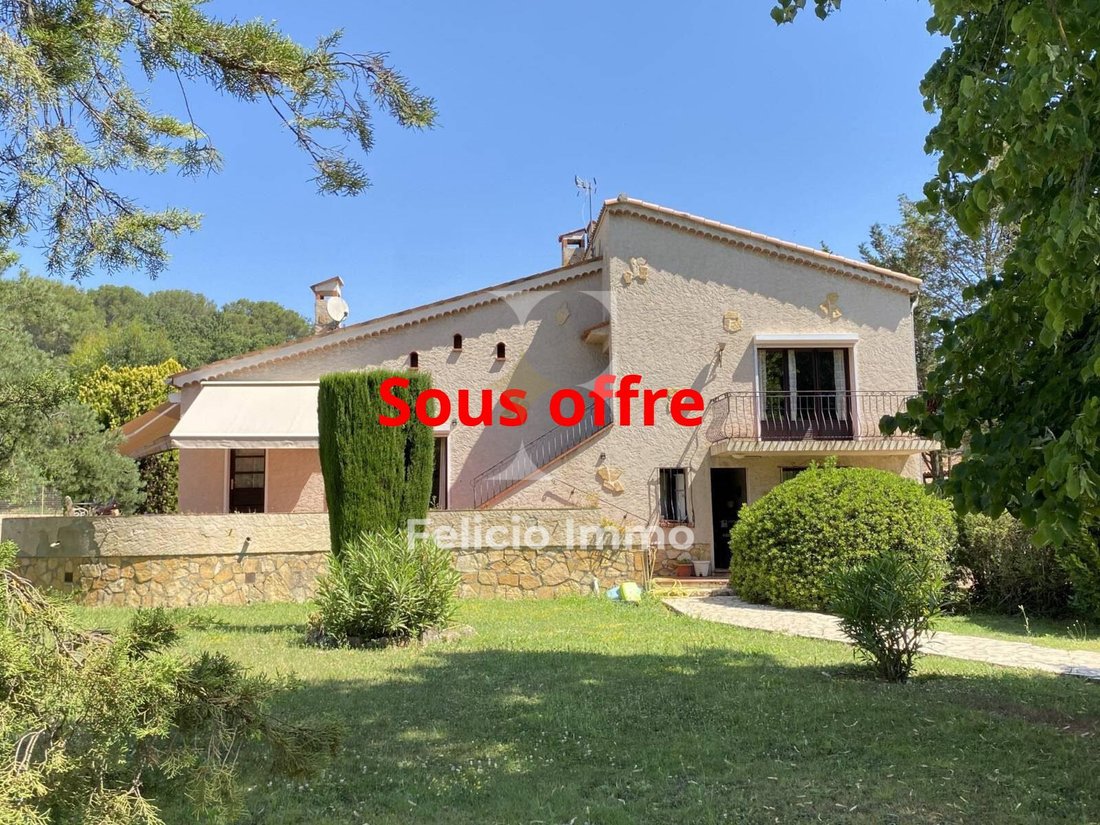 House in Le Rouret, Provence-Alpes-Côte d'Azur, France 1 - 17624496