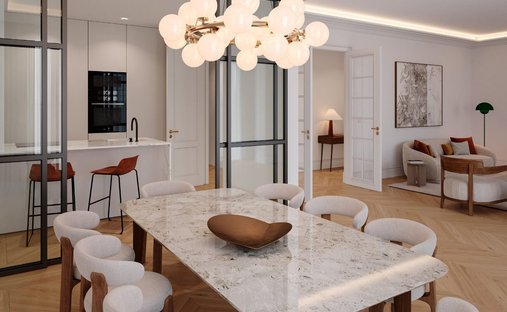 Apartment in Chamberi, Madrid, Spain 1