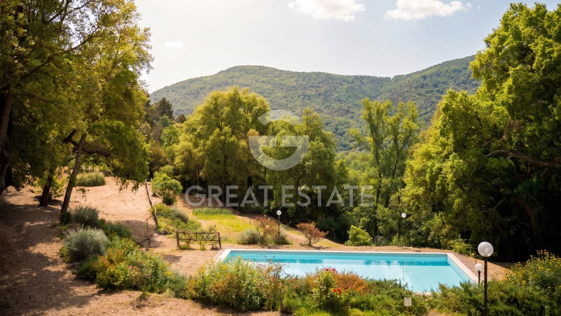 Estate in Monticiano, Tuscany, Italy 3 - 18329424