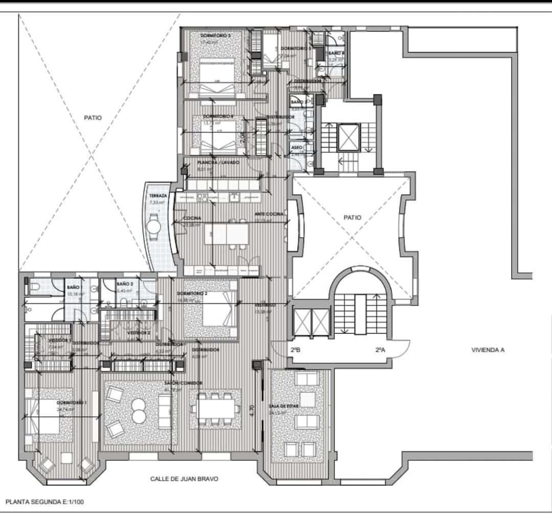 Apartment in Barrio Salamanca, Madrid, Spain 2 - 18330075