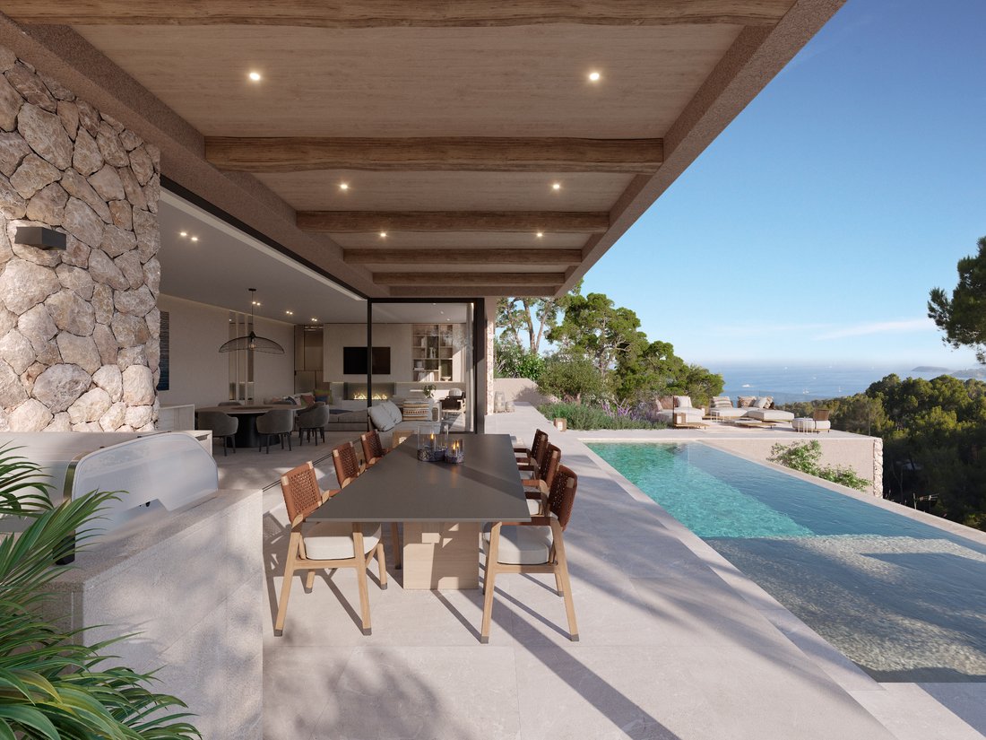 Villa in Calvia, Balearic Islands, Spain 3 - 18326629
