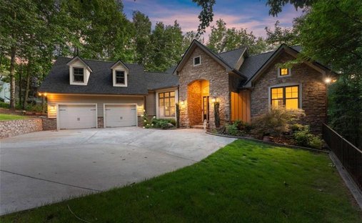 Maison à Clarkesville, Géorgie, États-Unis 1