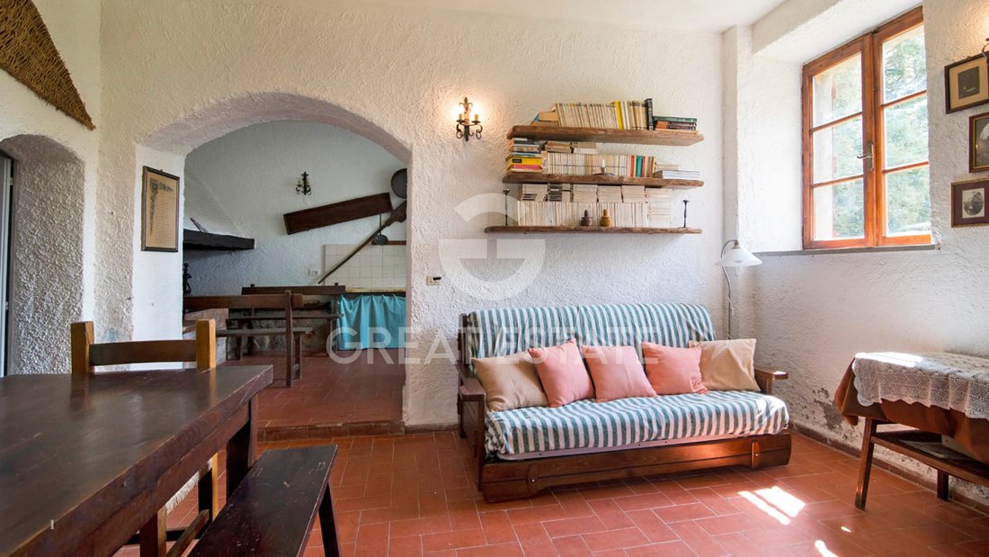 Estate in Monticiano, Tuscany, Italy 5 - 18329424