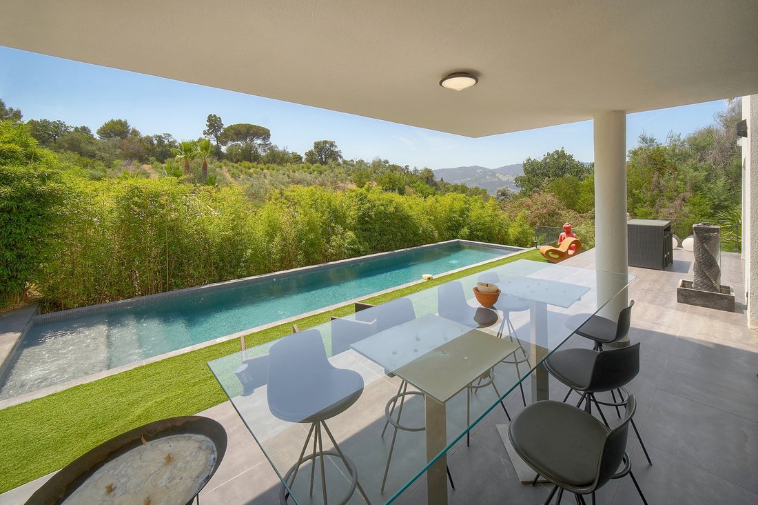 Villa in La Roquette-sur-Siagne, Provence-Alpes-Côte d'Azur, France 4 - 18321338