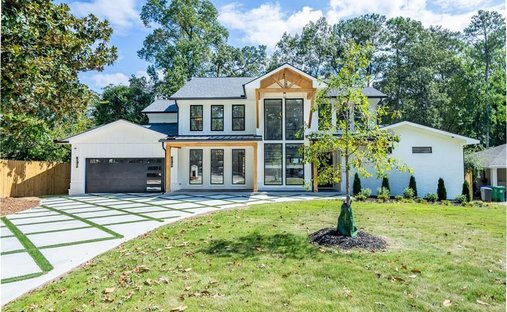 Maison à Brookhaven, Géorgie, États-Unis 1