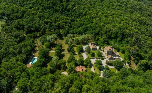 Country House in Center, Cortona, Tuscany 1