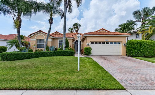Casa en Boca Ratón, Florida, Estados Unidos 1