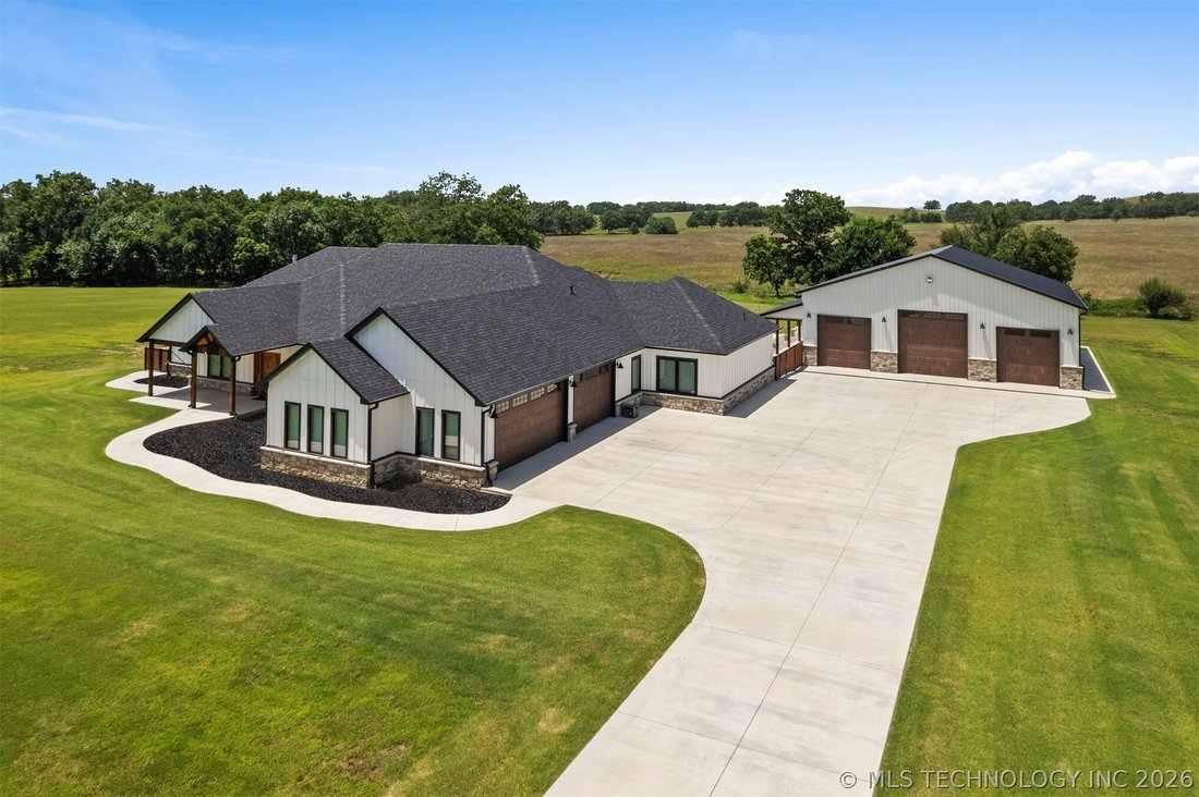 House in Ramona, Oklahoma, United States 4 - 18286074