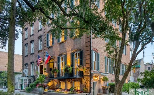 Townhouse in Savannah, Georgia, United States 1