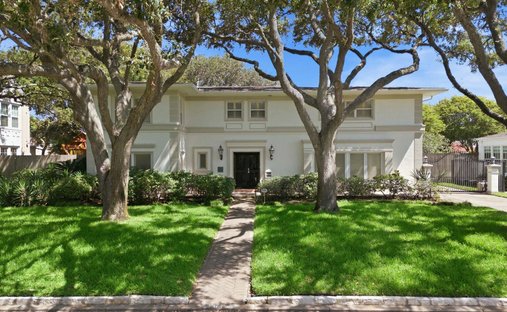 House in Galveston, Texas, United States 1