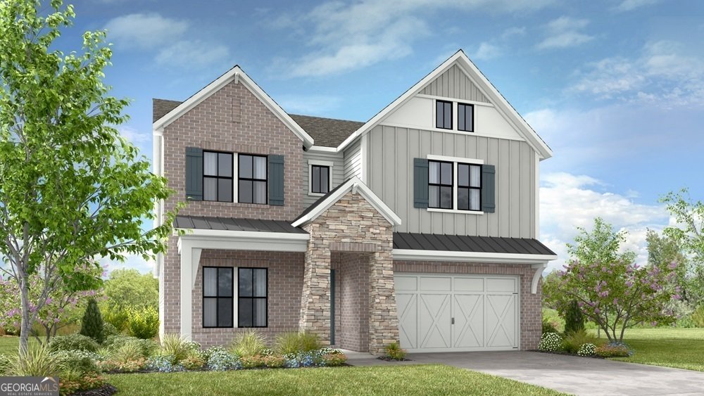 House in Fayetteville, Georgia, United States 1 - 17929020