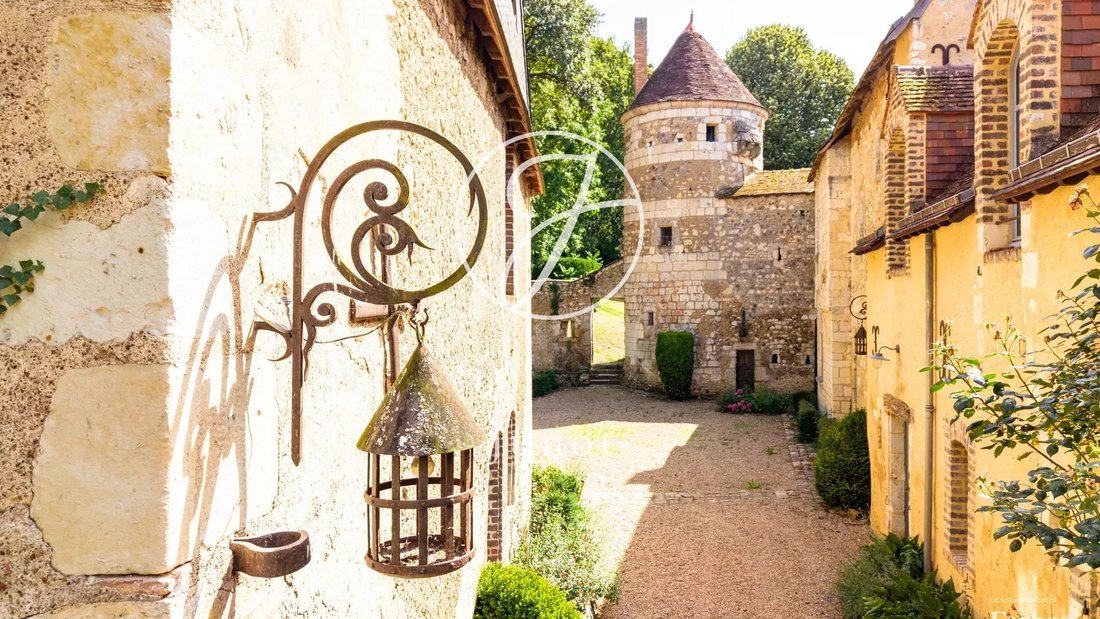 Castle in Gerard Yvon, Vendôme, France 4 - 17534021