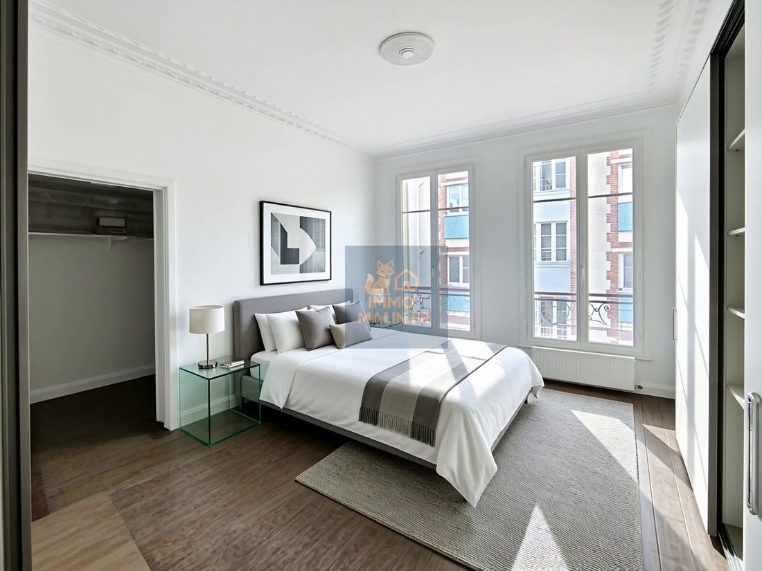 Apartment in Amiraux-Simplon-Poissonniers, Paris 18e Arrondissement, Paris 4 - 18332342