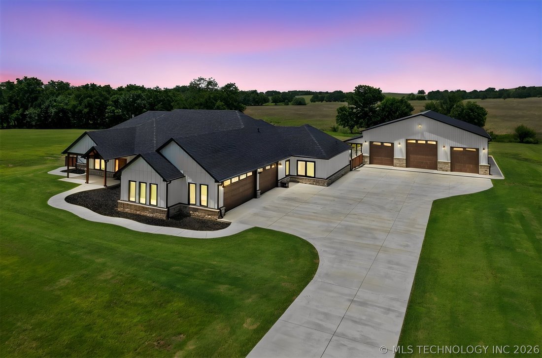 House in Ramona, Oklahoma, United States 5 - 18286074