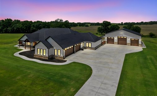 Casa en Ramona, Oklahoma, Estados Unidos 1